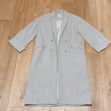 써니 클라우드 롱 코트 베이지