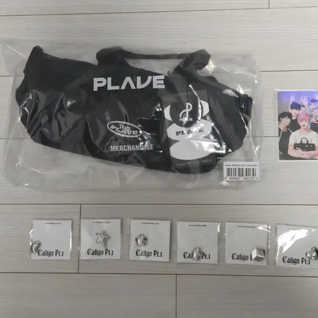 플레이브 슈참,응원봉가방,빅포카