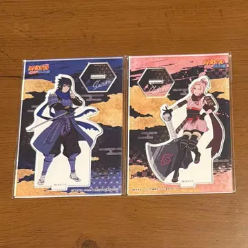 NARUTO-나루토-돌풍전 인무사 아크릴 스탠드 사스케 사쿠라