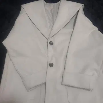 숏코트 화이트 아이보리