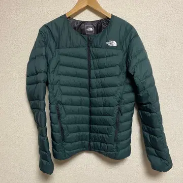 THE NORTH FACE 다운 자켓 L 다크 그린