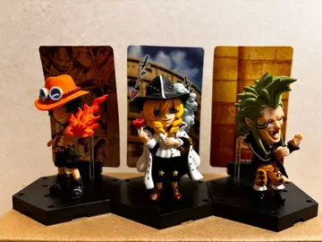 원피스 피규어 3체 세트