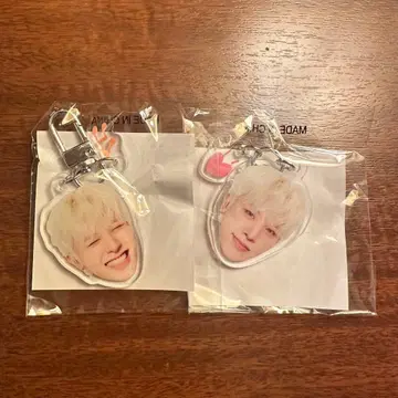 TREASURE 희로애락 얼굴 아크릴 키링 종환