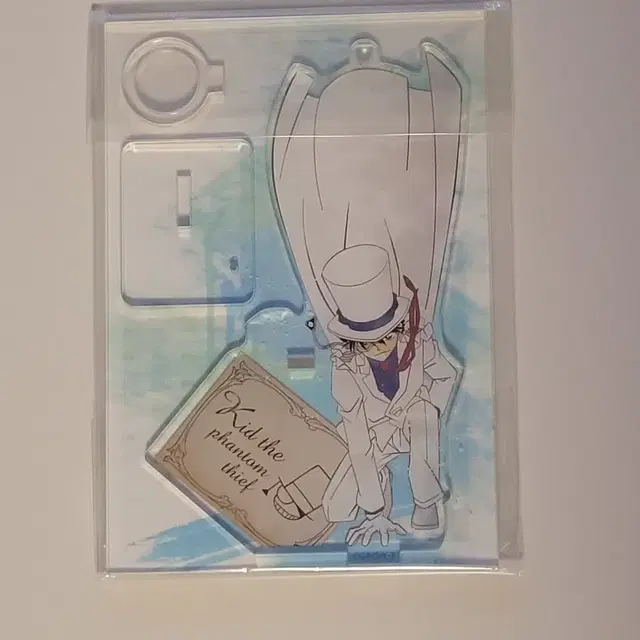 명탐정 코난 웨트 컬러 시리즈 2탄 괴도 키드 아크릴 펜 스탠드