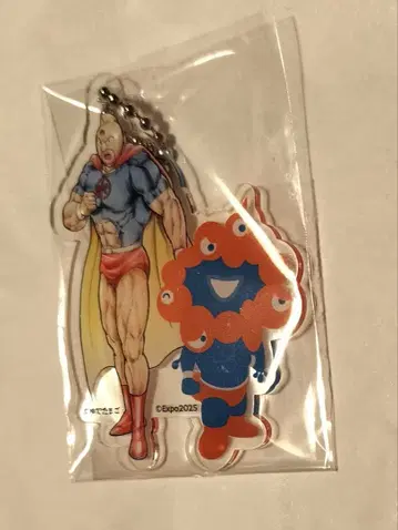 미야쿠미야쿠 근육맨 아크릴 키링