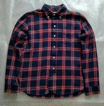 풀카운트 플란넬 셔츠 4878 사이즈 38 플란넬 셔츠 긴팔 셔츠