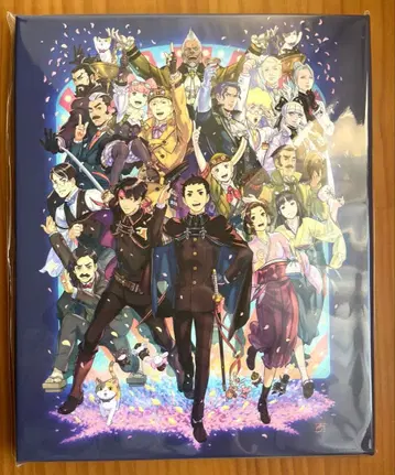 대역전재판 캐릭터 파인 보드