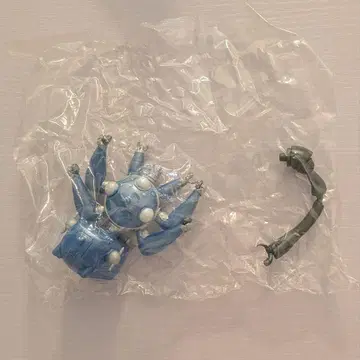 공각기동대 타치코마 피규어 파랑 1-2