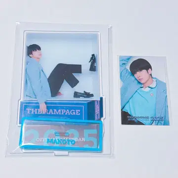 하세가와 신 아크릴 스탠드 스티커 세트