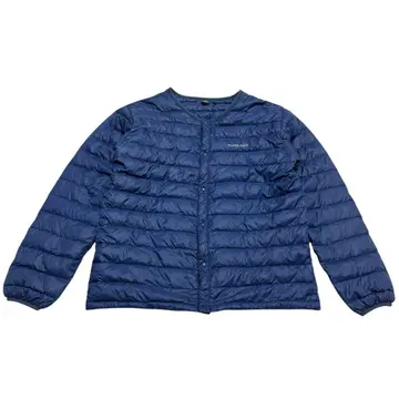 새상품급 montbell 스페리오 다운 라운드넥 자켓 M 네이비