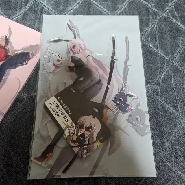 던페2025 바니바니 블레이드/소환사 아크릴 스탠드 + 각성컷신 팝니다