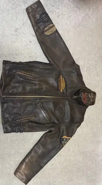 할리데이비슨 가죽 자켓