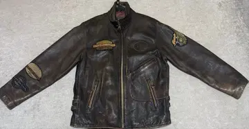 할리데이비슨 소가죽 가죽 자켓
