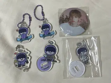 TXT 휴닝카이 뿔바투 훔냐린 키링/아크릴 스탠드/캔뱃지