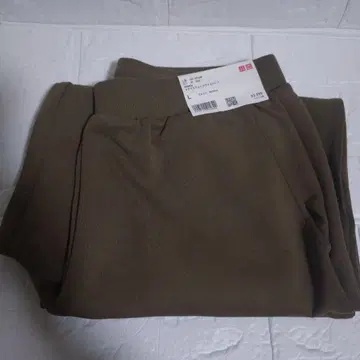 UNIQLO 드라이 맨투맨 와이드 팬츠