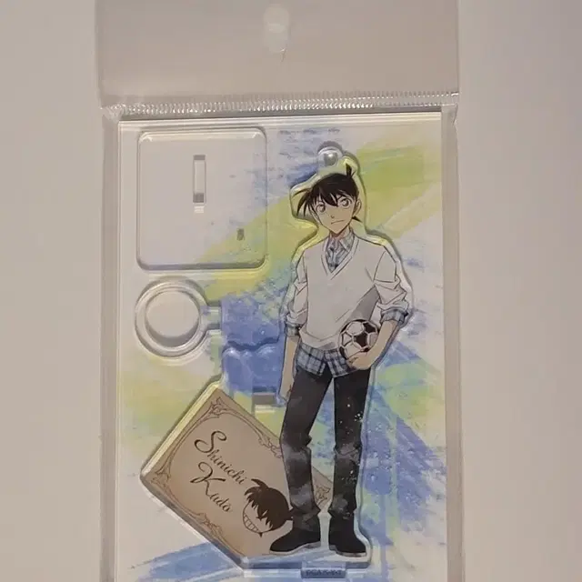 명탐정 코난 웨트 컬러 시리즈 2탄 쿠도 신이치 아크릴 펜 스탠드