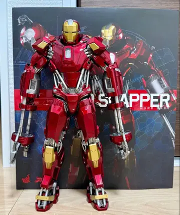 1/6 핫토이 아이언맨 마크35 레드 스내퍼