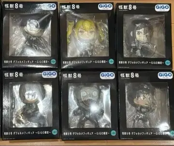 괴수 8호 SD 피규어 GIGO 한정판 전 6종 풀 컴프 6개 세트