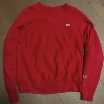 Champion 맨투맨 빨간색