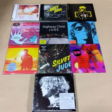 SHOCKING BLACK 외 JUDE CD 10장 아사이 켄이치