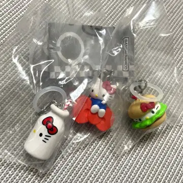 헬로키티 아메리칸 디자인 메지루시 액세서리