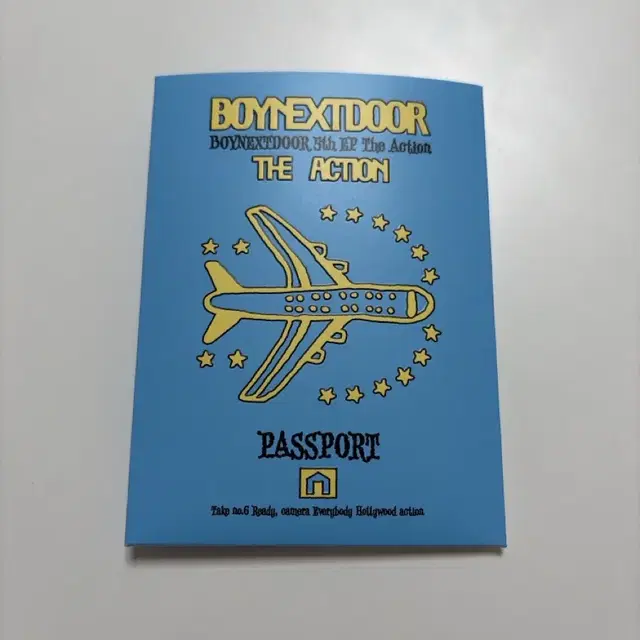 보이넥스트도어 The Action 위버스판 개봉앨범 이한