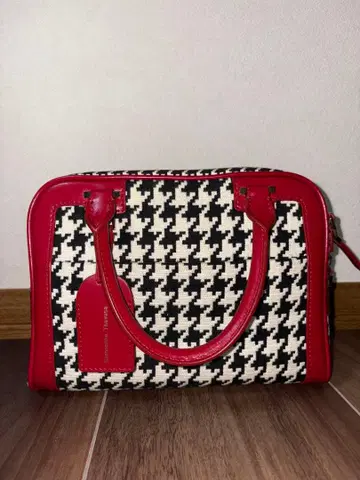 사만다 타바사 samantha Thavasa 하운드투스 체크 패턴 핸드백