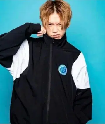 04 Limited Sazabys 나일론 자켓