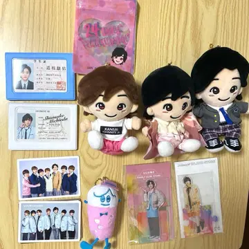 미치에다 슌스케 굿즈 묶음 판매