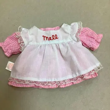 멜짱 에이프런 원피스 의류