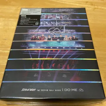 SnowMan 1stDOMEtour 2023 iDOME DVD 초회판