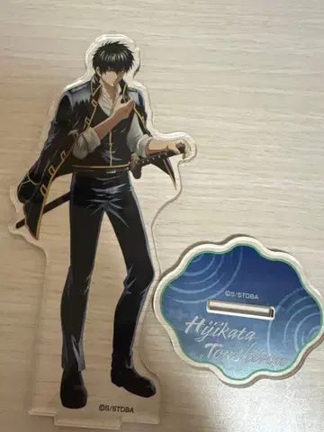 은혼 히지카타 토시로 BIG 아크릴 스탠드 비 오는 밤