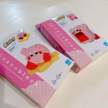 nanoblock 커비 NBCC_162 NBCC_141