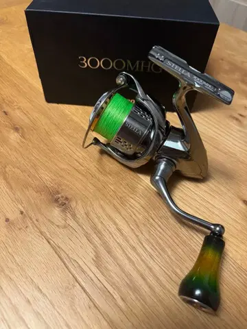 시마노 18 스텔라 3000MHG