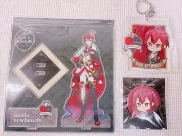 트위스테 리들 아크릴 스탠드 아크릴 키링 캔뱃지