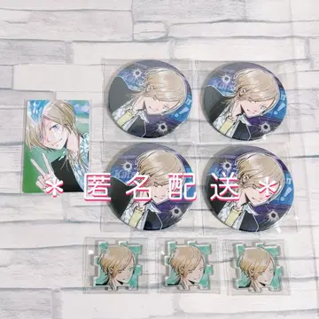 아마노 아키라 전시회 가정교사 히트맨 REBORN! 리본 바질 캔뱃지