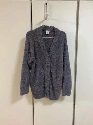 젤라또피케 후아후아 그레이 가디건 원사이즈