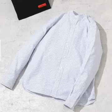 URBAN RESEARCH ROSSO 밴드 카라 셔츠