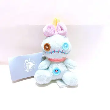 스크럼프 봉제 인형 키링 키체인 SHERBET 디즈니 스토어