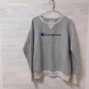 Champion [XL] 그레이 트레이닝복 챔피온 맨투맨 큰 사이즈