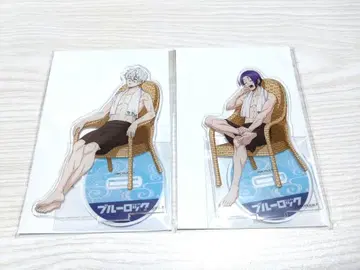 블루 록 나기 세이시로 미카게 레오 극락탕 아크릴 스탠드