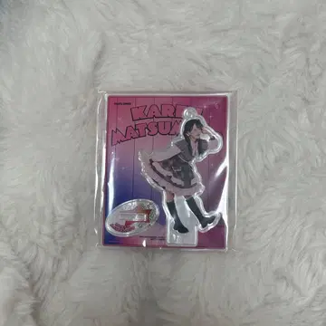 마츠모토 카렌 아크릴 키링 탐정