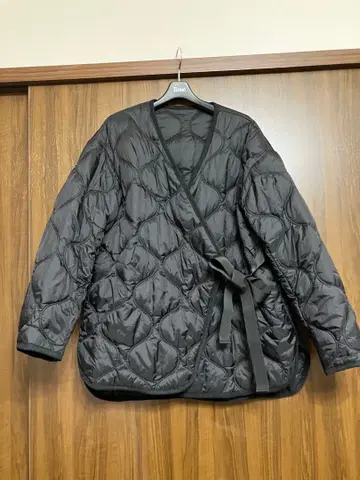 빔즈 퀼팅 자켓