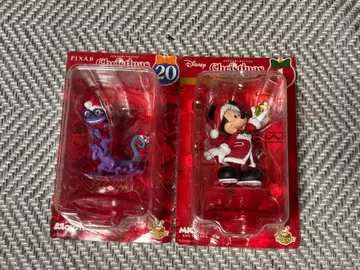 해피 복권 디즈니 크리스마스 오너먼트 세트 미키 랜디