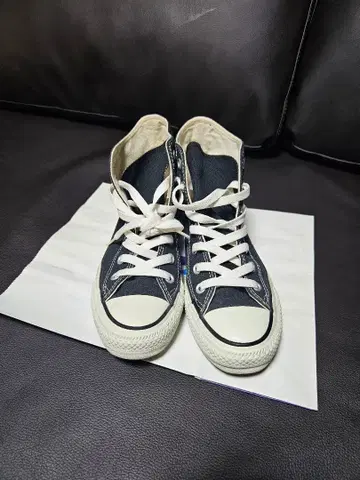 컨버스 올스타 하이컷 블랙