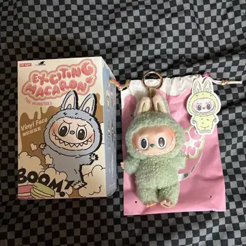 POP MART Exciting Macaron labubu