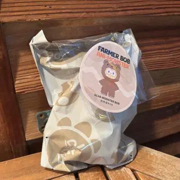 farmer bob 봉제 인형 곰