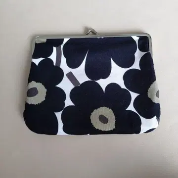 marimekko 마리메꼬 우니코 가마구치 파우치