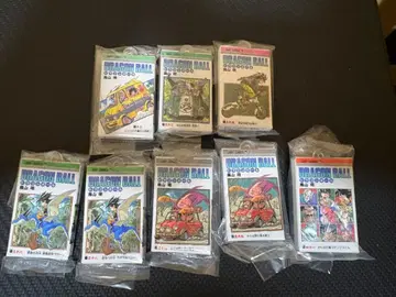 드래곤볼 코믹스 참 컬렉션 낱개 판매 가능