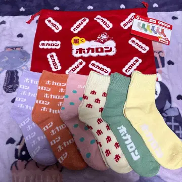 신는 호카론 삭스 6족 세트 21cm~23cm